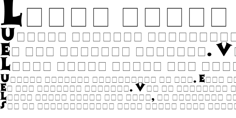 Sample of ZaleskiCaps Medium