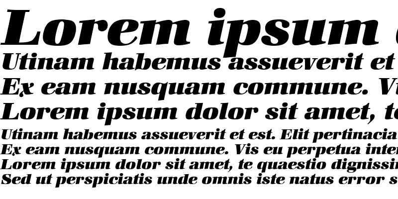 Sample of Zapf Book BQ Italic