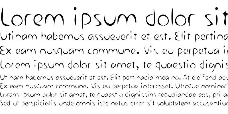 Sample of Zartbitter