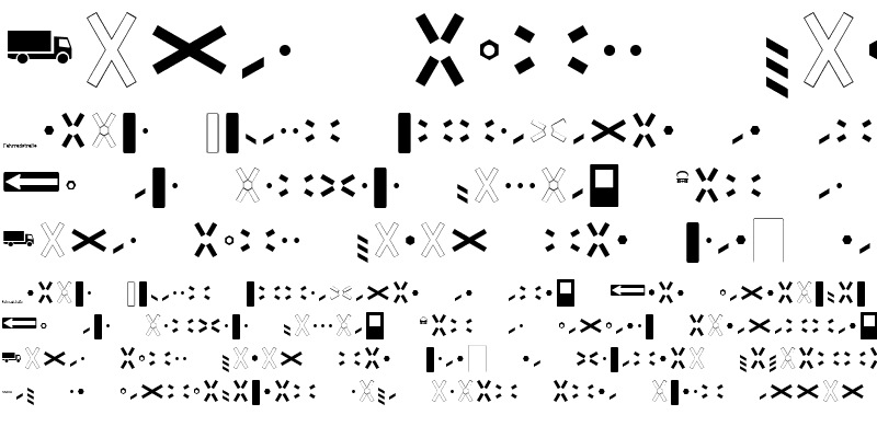 Sample of Zeichen Dreihundert Regular