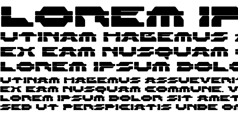 Sample of Zelega Zenega Regular