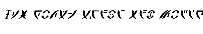 Preview of Zeta Reticuli Italic Italic