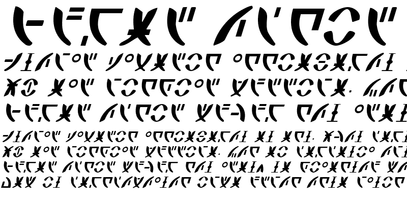 Sample of Zeta Reticuli Italic Italic
