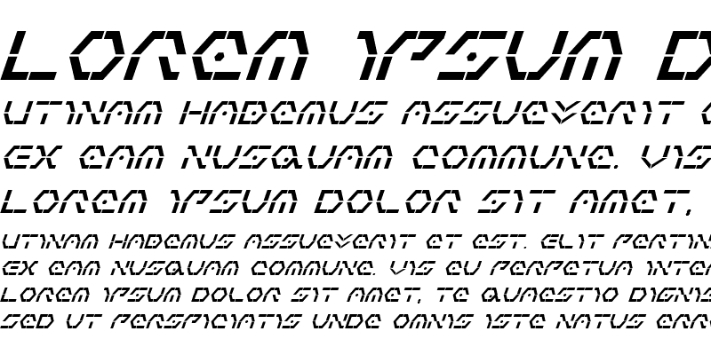 Sample of Zeta Sentry Bold Italic Bold Italic