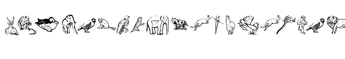 Preview of Zoobats Regular