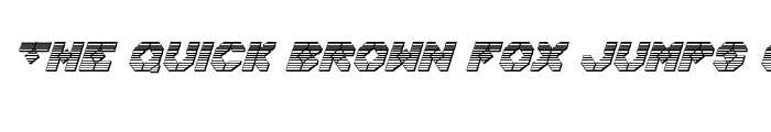 Preview of Zoom Runner Chrome Italic Italic