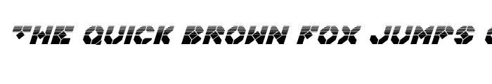 Preview of Zoom Runner Halftone Italic Italic