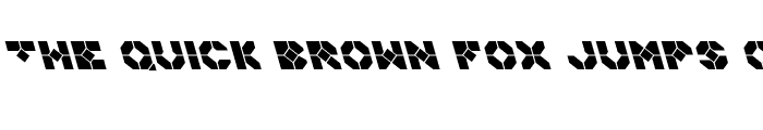 Preview of Zoom Runner Leftalic Italic