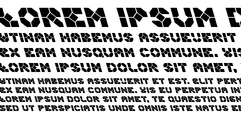 Sample of Zoom Runner Leftalic Italic