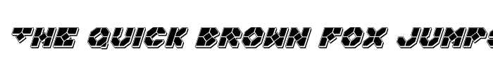 Preview of Zoom Runner Punch Italic Italic