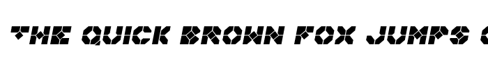 Preview of Zoom Runner Semi-Italic Semi-Italic