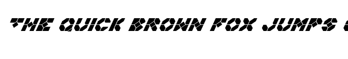 Preview of Zoom Runner Super-Italic Italic