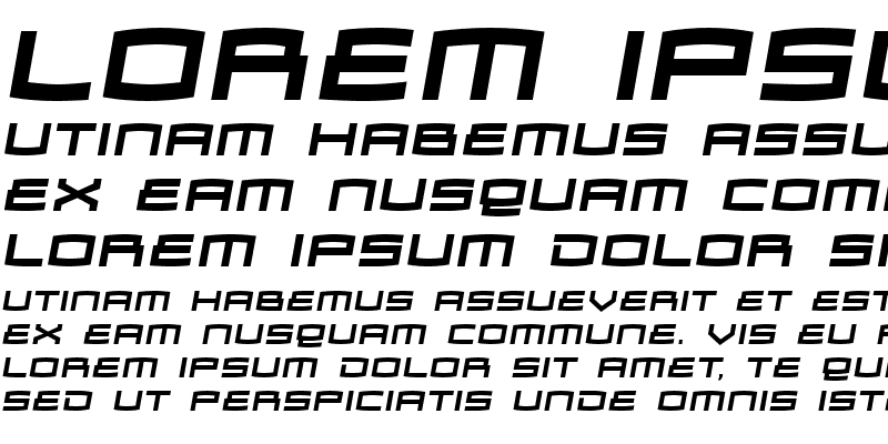 Sample of Zosma Bold Italic
